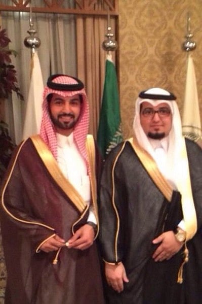 "الدوسري" يحتفل بزفافه في الرياض