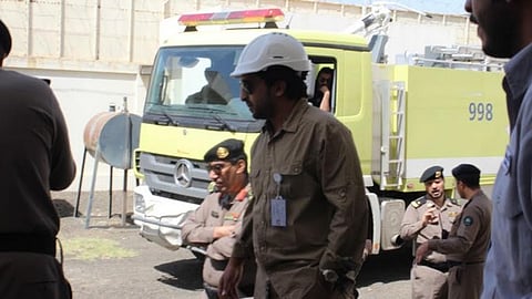 حريق وهمي وخطة إخلاء في سجن النساء بأبها