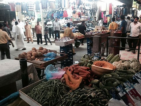 إزالة المباسط العشوائية من "البطحاء والشميسي والوزارات"