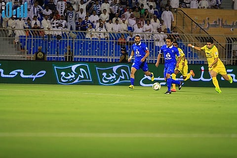 الشلهوب: تركيزنا عال.. والبطولات هدفنا