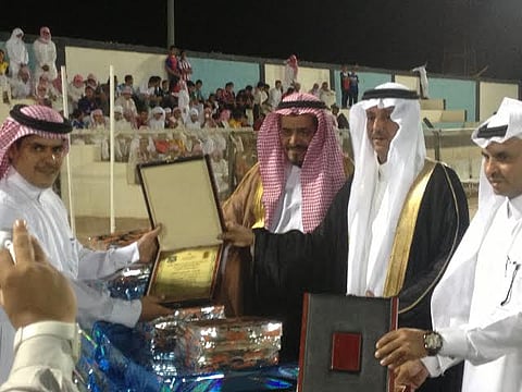 نادي القوس يستضيف "اليوم الشبابي" بمشاركة 200 طالب