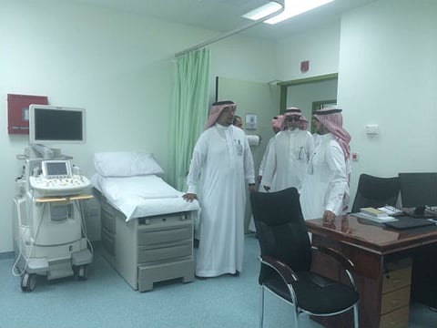الانتهاء من نقل مستشفى الولادة والأطفال ببلجرشي إلى مقره الجديد