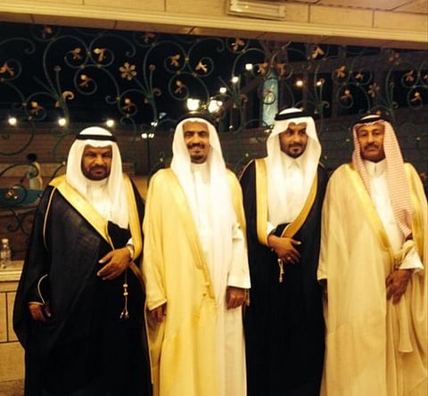 "الزايدي" يحتفل بزواج نجله "فهد" بالطائف