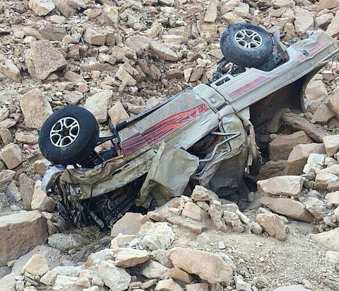 محافظ الحريق: حادث "الجيب الشاص" عرضي.. ولا دوافع أخرى