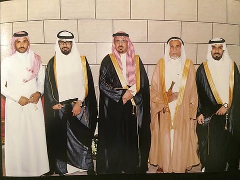 "الثبيتي" يحتفل بزفاف أبنائه في الطائف