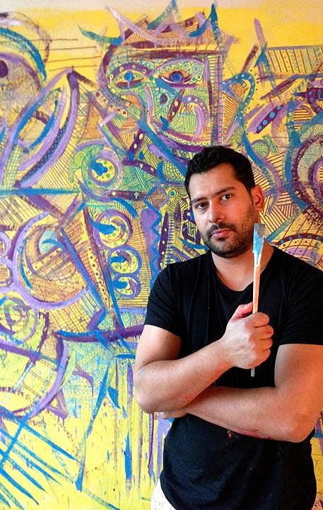 سجن فنان سعودي في نيويورك لرسمه على جدار أحد الفنادق