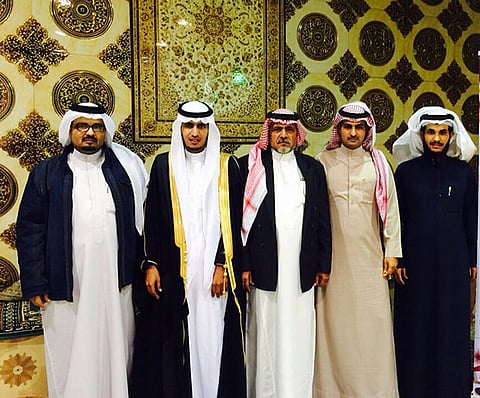 "الحارثي" يحتفل بزواجه في سبت العلايا