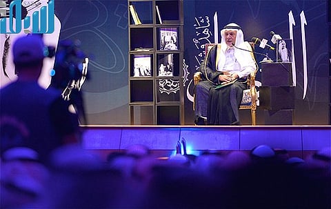 تركي الفيصل يحكي مواقف من حياة والده في "شاهد وشهيد"