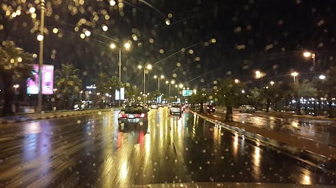 "الأرصاد" تؤكِّد استمرار هطول الأمطار على مدن الشرقية