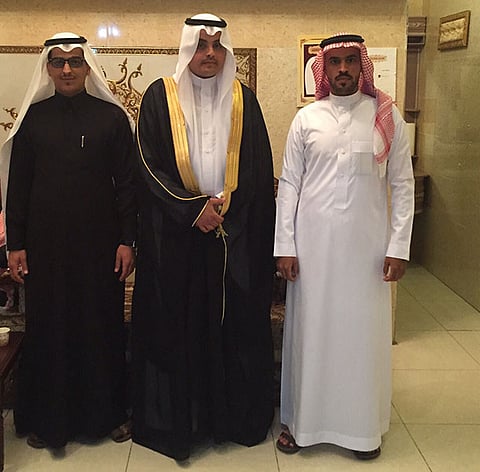 "الحميدان" يحتفل بعقد قرانه في الطائف