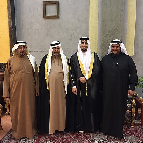 "الغضوري" يحتفل بزواج ابنه الدكتور "فيصل"