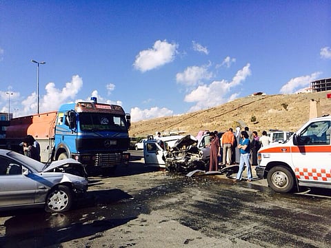 بالصور.. "حوادث الباحة" تصرع وتصيب 9 أشخاص خلال 12 ساعة