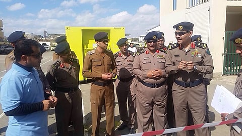 بالصور.. اللواء "أربعين" يتابع أعمال التدريب لمنسوبي "المدني" بمكة
