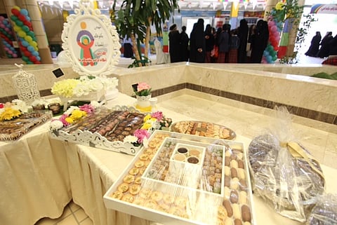 بالصور.. مركز الملك فهد لرعاية المعوقين بالرياض يحتفي بأطفاله