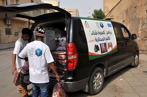 برنامج "كسوة شتاء" بجامعة الملك سعود يساعد 300 أسرة