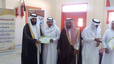 بالصور.. تكريم الطلاب المتفوقين في تهامة قحطان