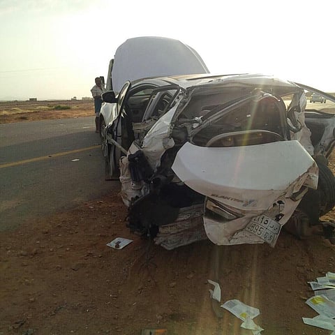 حادث يُنهي حياة "عريس" بعد ساعات من زفافه بجازان