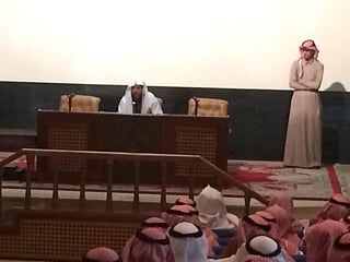 "الناصر" يحث أئمة مساجد الرياض على الصدق والوضوح