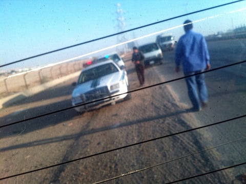 دوريات "أمن طرق" الرياض توقف حافلة طالبات وتنقلهنَّ للشرطة