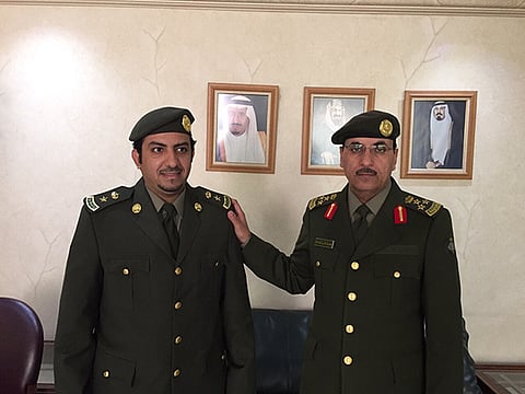 "الربع" إلى رتبة مقدم بجوازات الشرقية