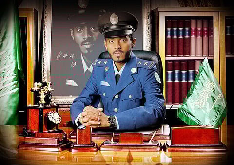"الدوسري" إلى رتبة ملازم أول بالقوات الجوية