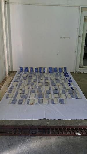 حرس الحدود بعسير يحبط تهريب 96 كجم من مادة الحشيش المخدر