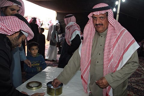 "حلوة الجوف" يُسلم المزارعين مواقعهم ويكشف عن مزاد للتمور