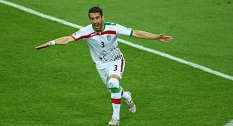 بالصور.. إيران تكسب البحرين بثنائية "شجاعي" و"صافي"