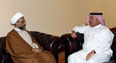 "الصفار" يزور مركز الحوار الوطني ويتعرف على المشاريع الفكرية