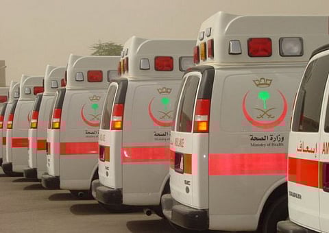 فريق طبي ينقل سيدة يبلغ وزنها 350 كجم لـ "تخصصي الطائف"