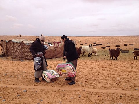 بالصور.. "بر القريات" تطلق الدفعة الأولى من حملة "حياة دافئة للرعاة"