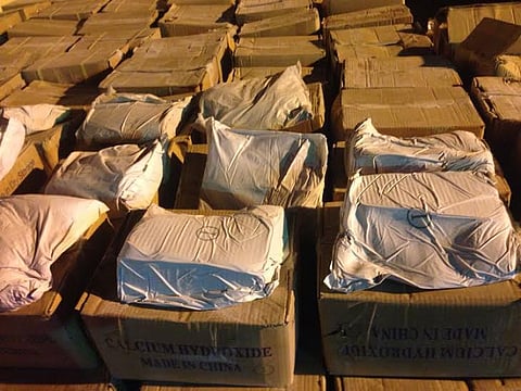 إحباط تهريب "500" كرتون من مادة الديناميت المتفجرة "بالدواسر"