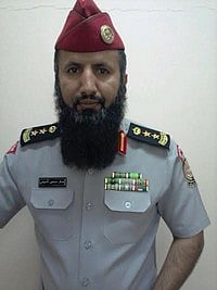 "السبيعي" يتقلّد رتبة "عقيد" وقائداً للشرطة بالحرس