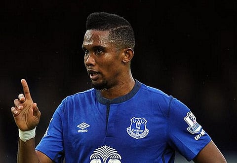 صحيفة رومانية: الاتحاد يفاوض المهاجم الكاميروني صامويل إيتو