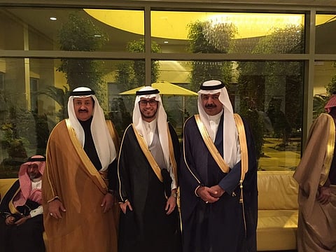 "الغامدي" يحتفل بزواج ابنه بحضور نخبة من الإعلاميين