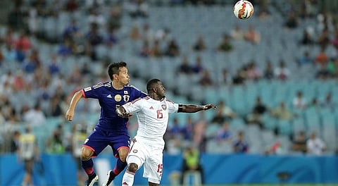 أغويري: الإمارات لعبت مباراة العمر.. ومهدي يرد: المهم أننا فزنا