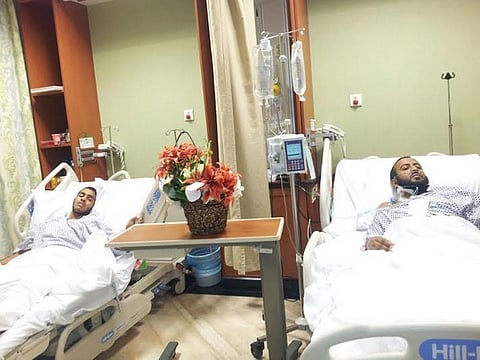 شاب بـ"ثلوث المنظر" يتبرع بكليته لينهي معاناة والده مع الغسيل