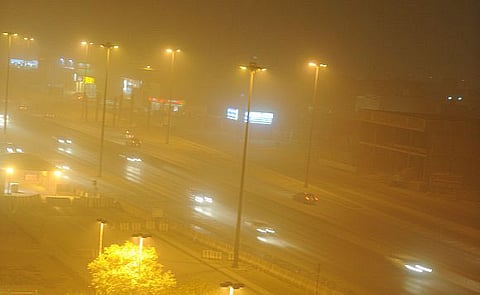 مدينة الملك سعود الطبية تستقبل ٣٧ حالة بسبب الغبار