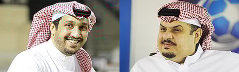 كأس ولي العهد: ثامنة لـ"عبدالرحمن بن مساعد" أم رابعة لـ"فهد بن خالد"