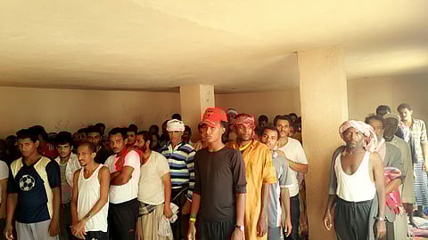 شرطة جازان تقبض على 693 مخالفاً لنظام الإقامة