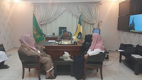 "الجدعاني" يفتتح المعرض التوعوي للهيئة "صلاتي نجاتي"