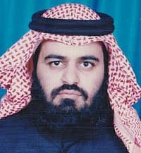 "العنزي" يحصل على الدكتوراه في البصمة الوراثية