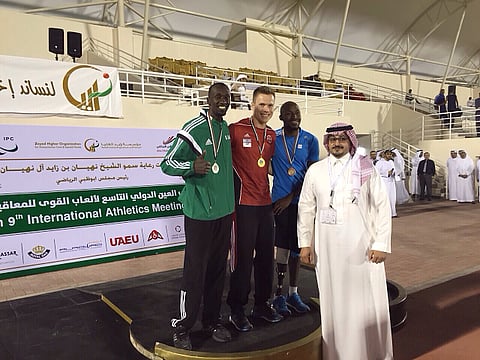 9 ميداليات لقوى الاحتياجات الخاصة في "العين"  