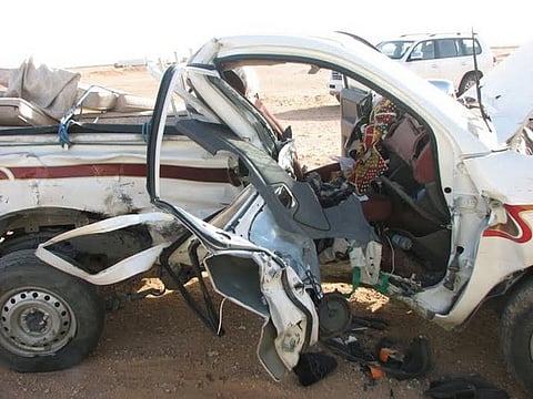 وفاة ولي أمر وإصابة 4 طلاب في حادث بـ"حويتة مرات"