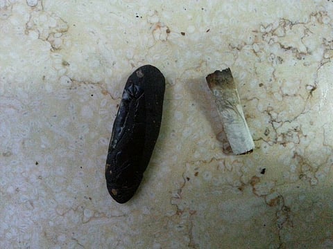 "أمن طرق الكر" يضبط شاباً أخفى قطعة حشيش في "دواسة البنزين"