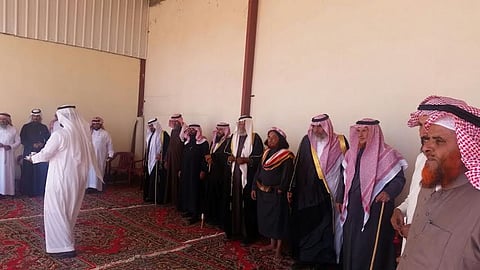 محافظ ظهران الجنوب يفتتح مركز إمارة الغول