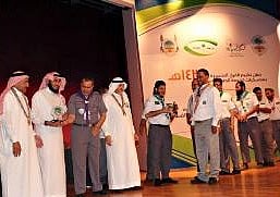 كشافة القنفذة تحقق درع التميز على مستوى المملكة