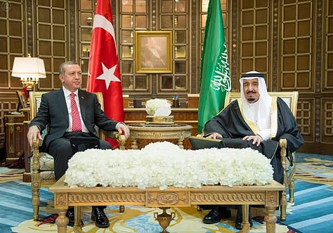 قمة سعودية– تركية تبحث آفاق التعاون المشترك ومجمل الأحداث
