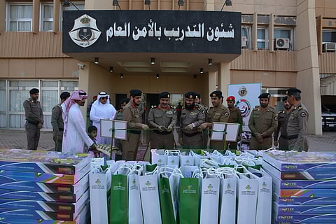 شؤون التدريب بالأمن العام تدشِّن فعاليات أسبوع المرور الخليجي