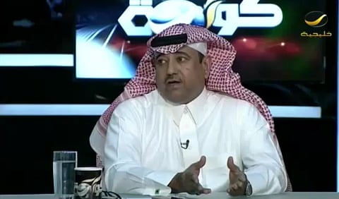 بالفيديو .. "المصيبيح": "الحميداني" لا يدير "الهلال"